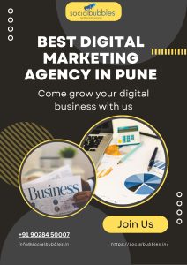 Social Bubbles: Best Digital Marketing Agency in Pune