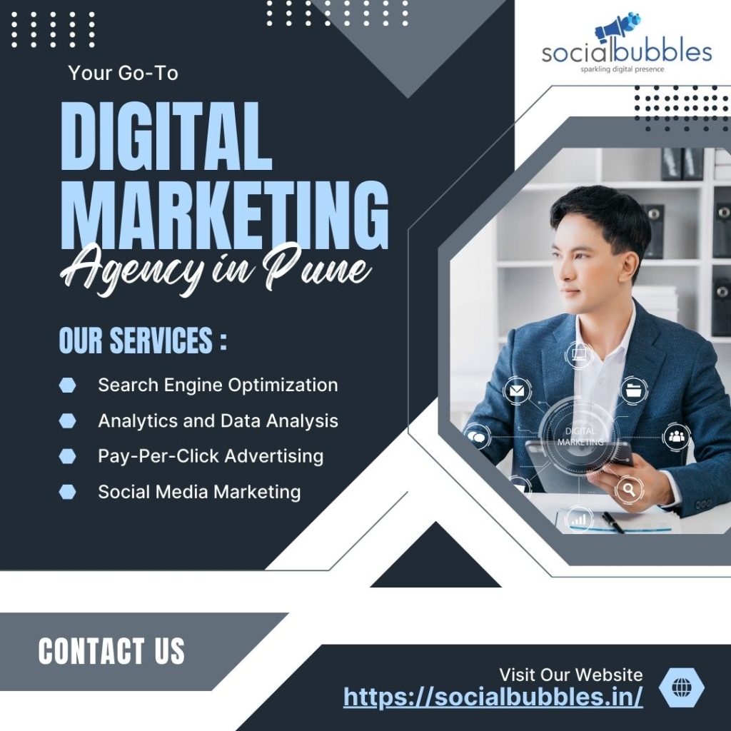 SocialBubbles: Your Go-To Digital Marketing Agency in Pune