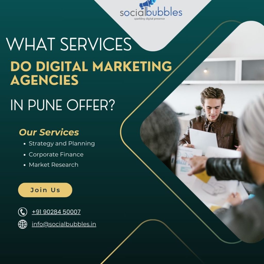 Digital Marketing Agencies in Pune Offer