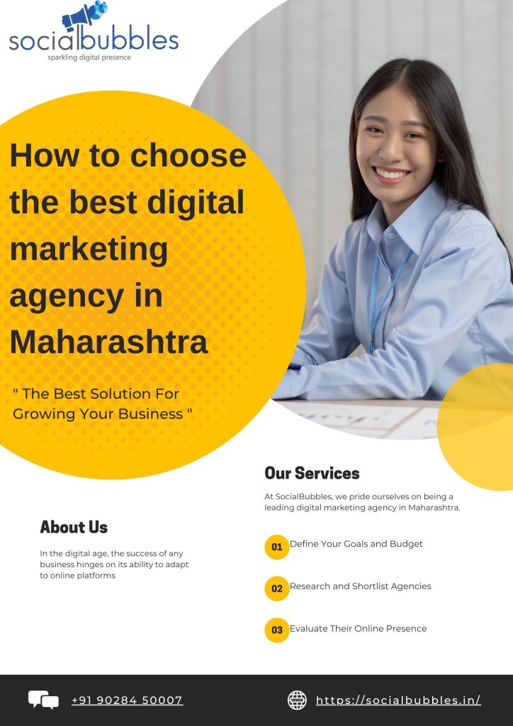 How to Choose the Best Digital Marketing Agency in Maharashtra