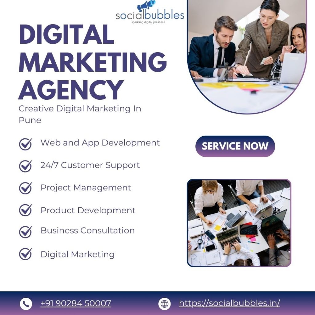 Best Digital Marketing Agency in Pune | Creative Digital Marketing