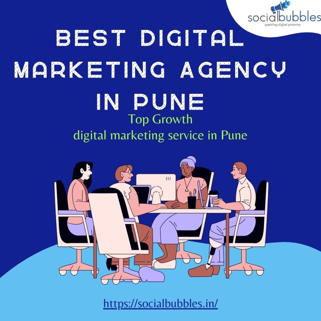 Best Digital Marketing Agency in Pune | Top Growth