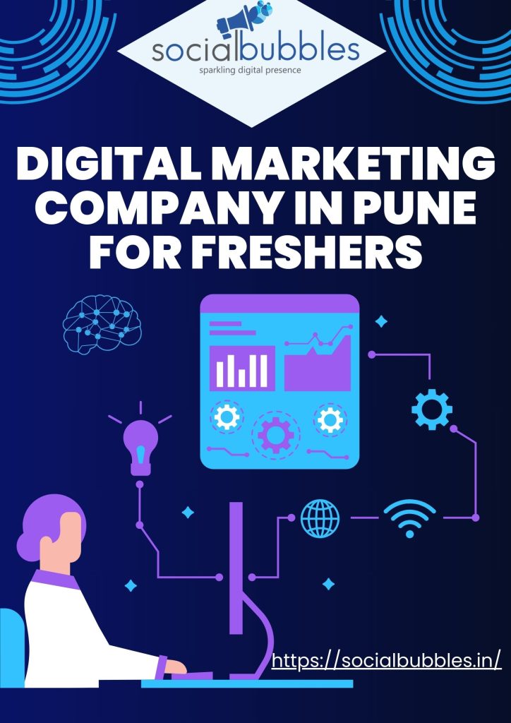 Digital Marketing Company in Pune for Freshers