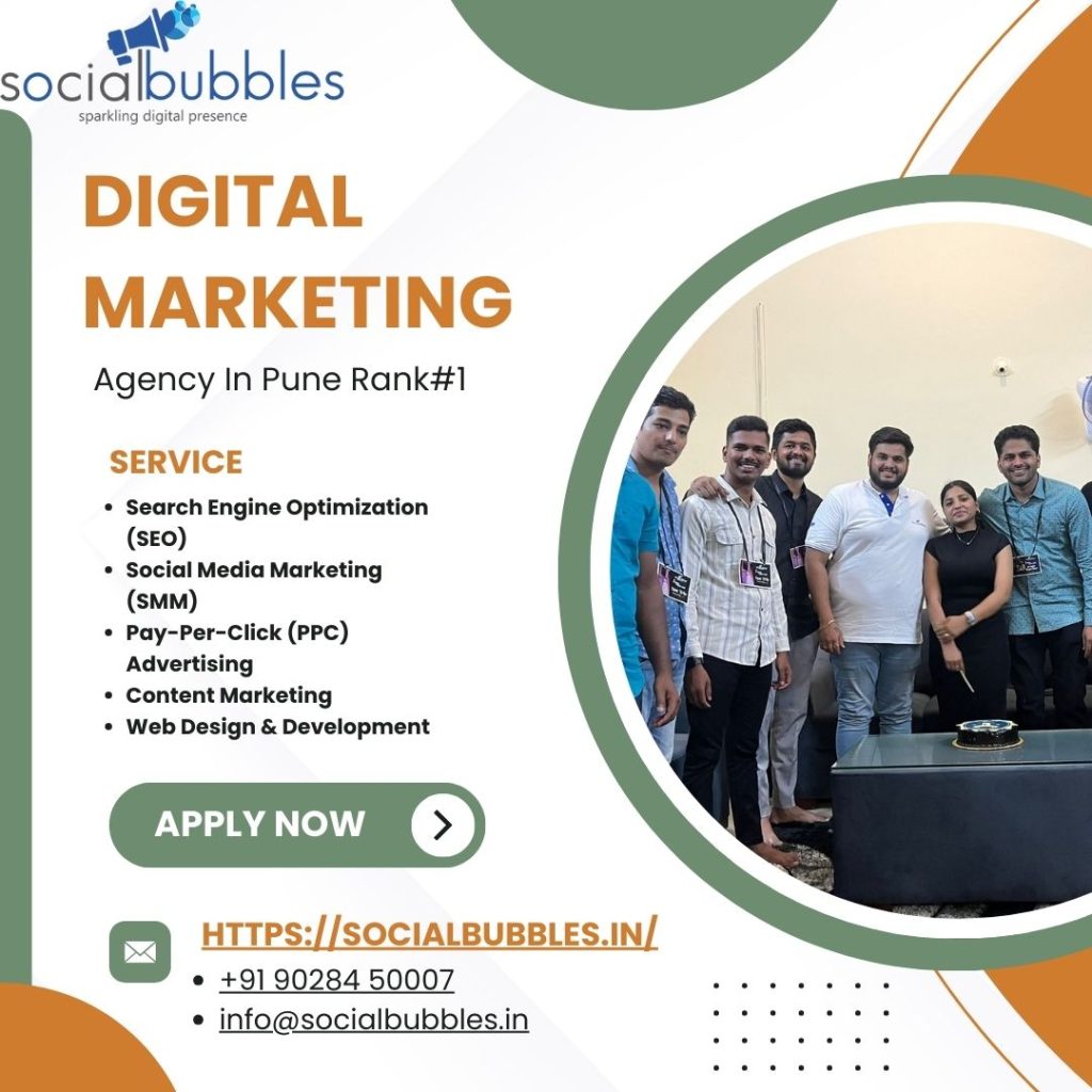 Best Digital Marketing Agency In Pune, Rank#1