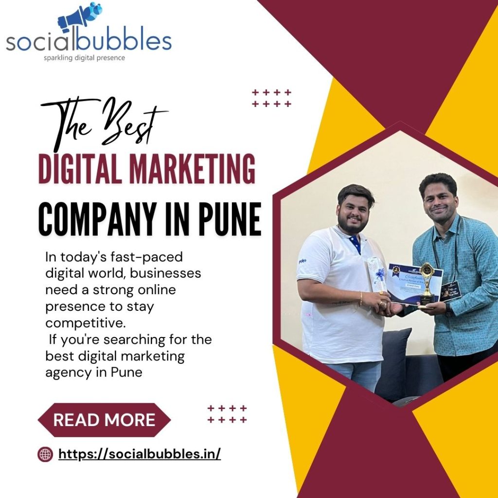 SocialBubbles: The Best Digital Marketing company in Pune