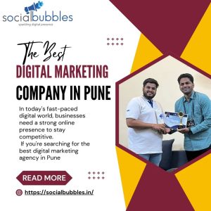 SocialBubbles: The Best Digital Marketing company in Pune