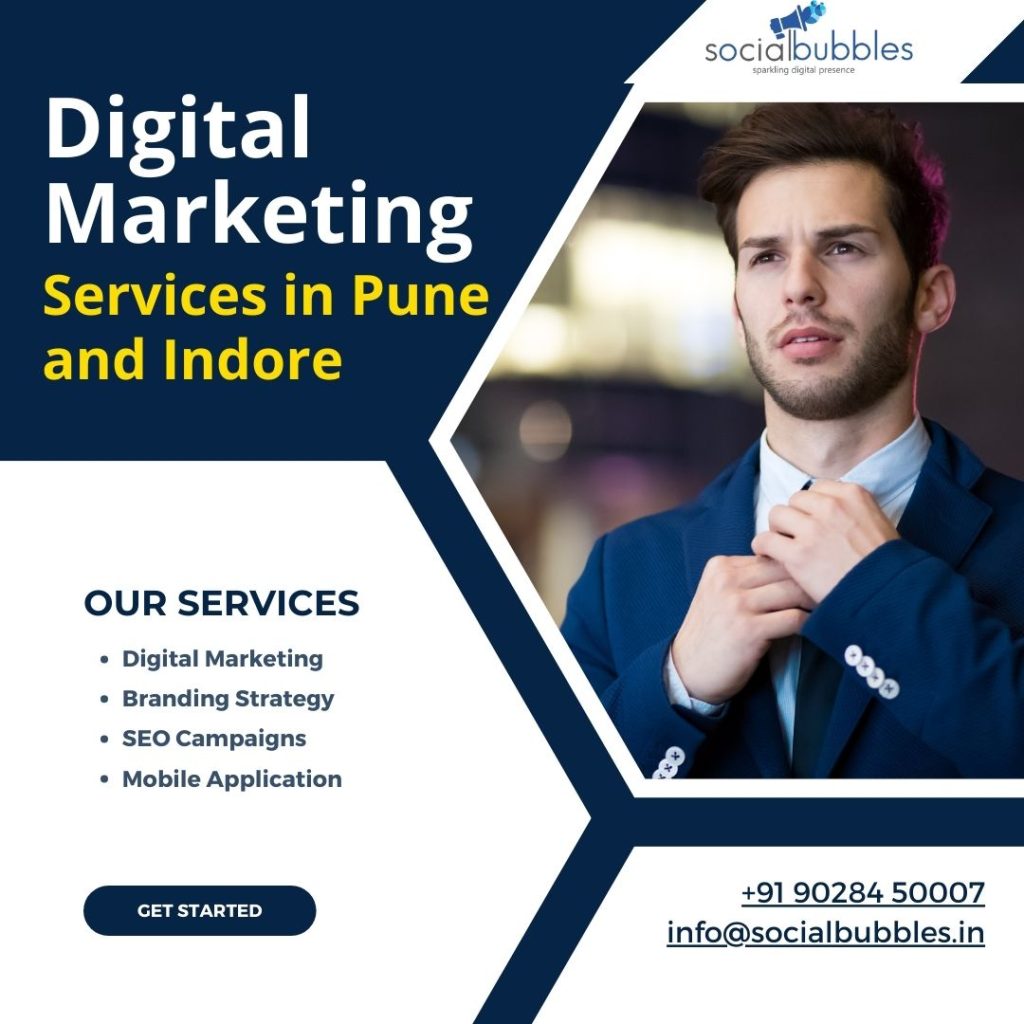 Digital Marketing Services in Pune and Indore