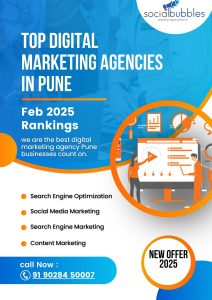 Top Digital Marketing Agencies in Pune - Feb 2025 Rankings