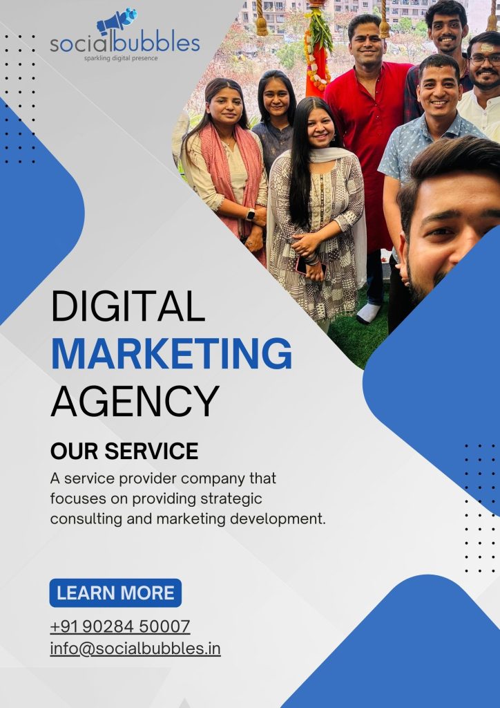 Social Bubbles: Premier Digital Marketing Experts in Pune