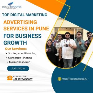 Top Digital Marketing and Advertising Services in Pune for Business Growth