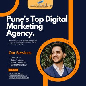 SocialBubbles is Pune's top digital marketing Agency.