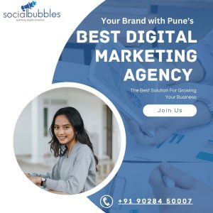 Your Brand with Pune's Best Digital Marketing Agency – SocialBubbles