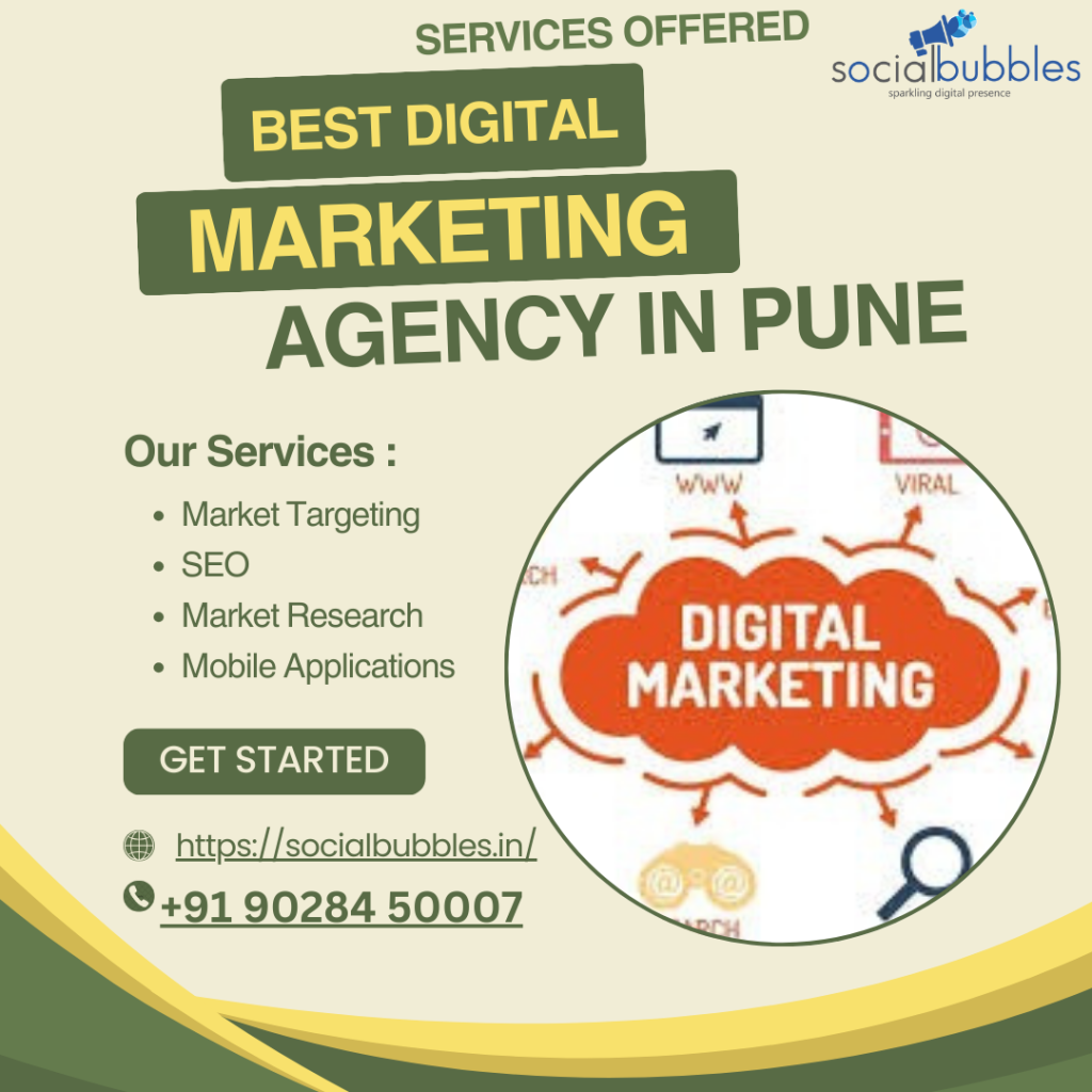 Services Offered by the Best Digital Marketing Agency in Pune