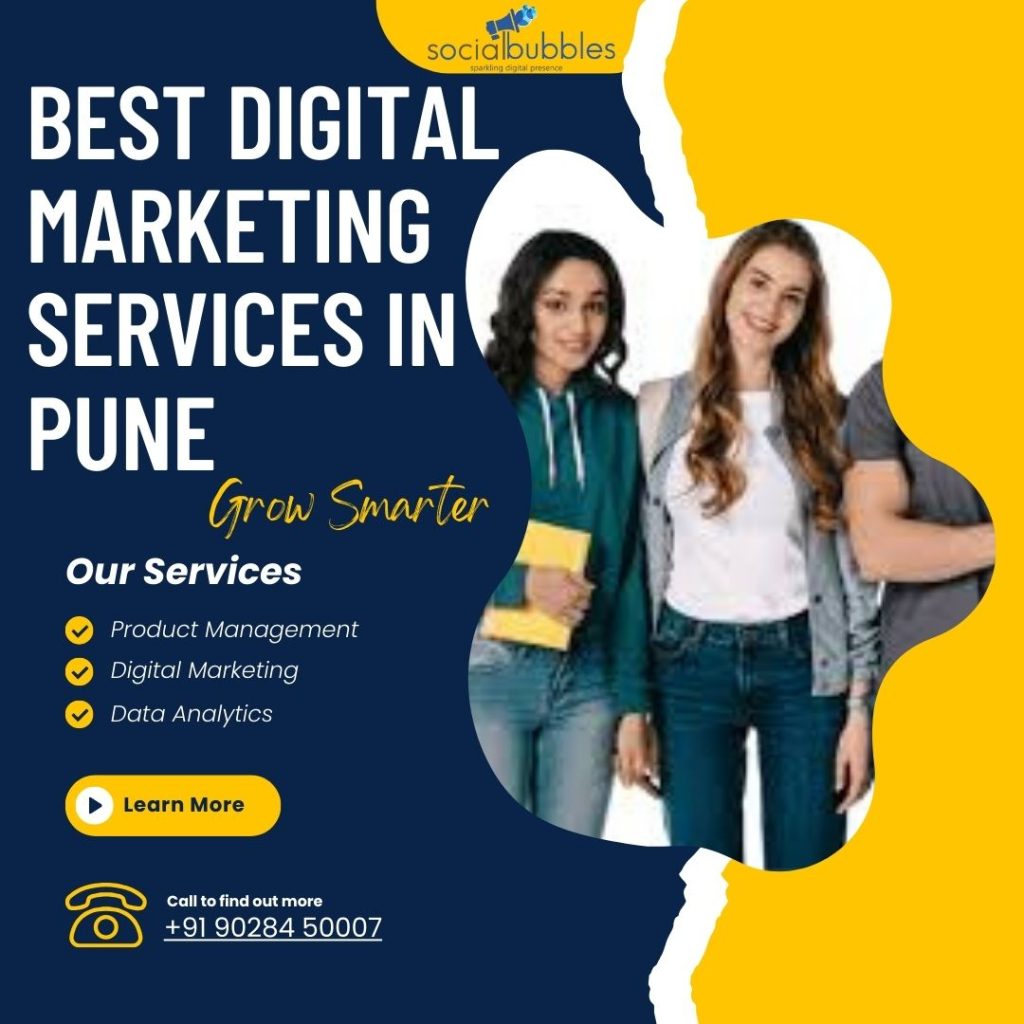 Grow Smarter with the Best Digital Marketing Services in Pune