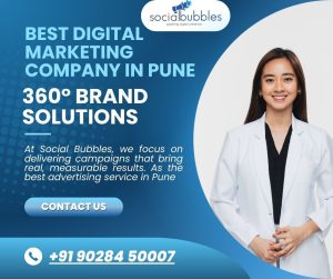 Hire the Best Digital Marketing Company in Pune for 360° Brand Solutions