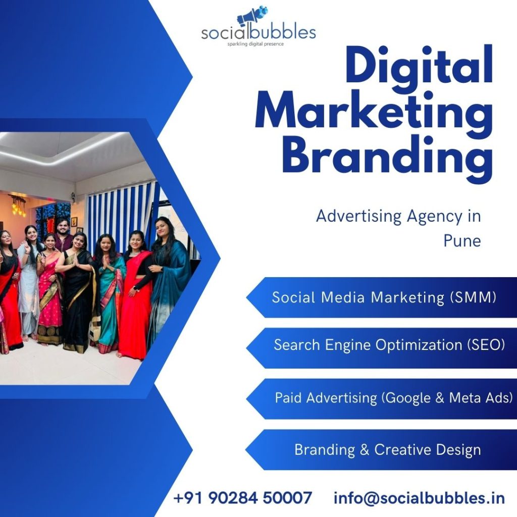 Digital Marketing, Branding and Advertising Agency in Pune