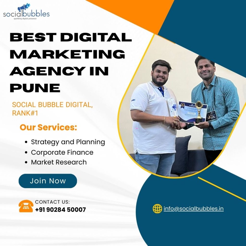 Best Digital Marketing Agency In Pune Social Bubble Digital, Rank#1