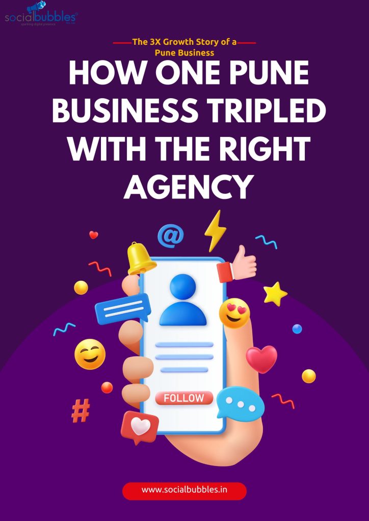 How One Pune Business Tripled with the Right Agency