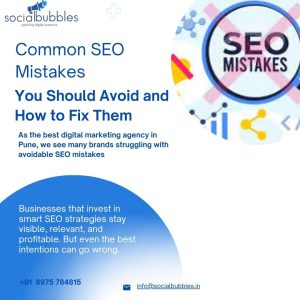 Common SEO Mistakes You Should Avoid and How to Fix Them