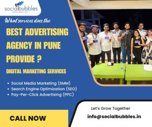 What services does the best advertising agency in Pune provide?