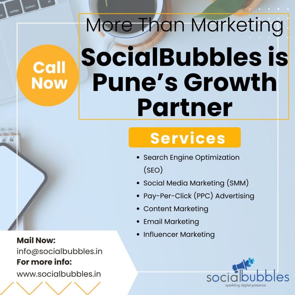 More Than Marketing: SocialBubbles is Pune’s Growth Partner