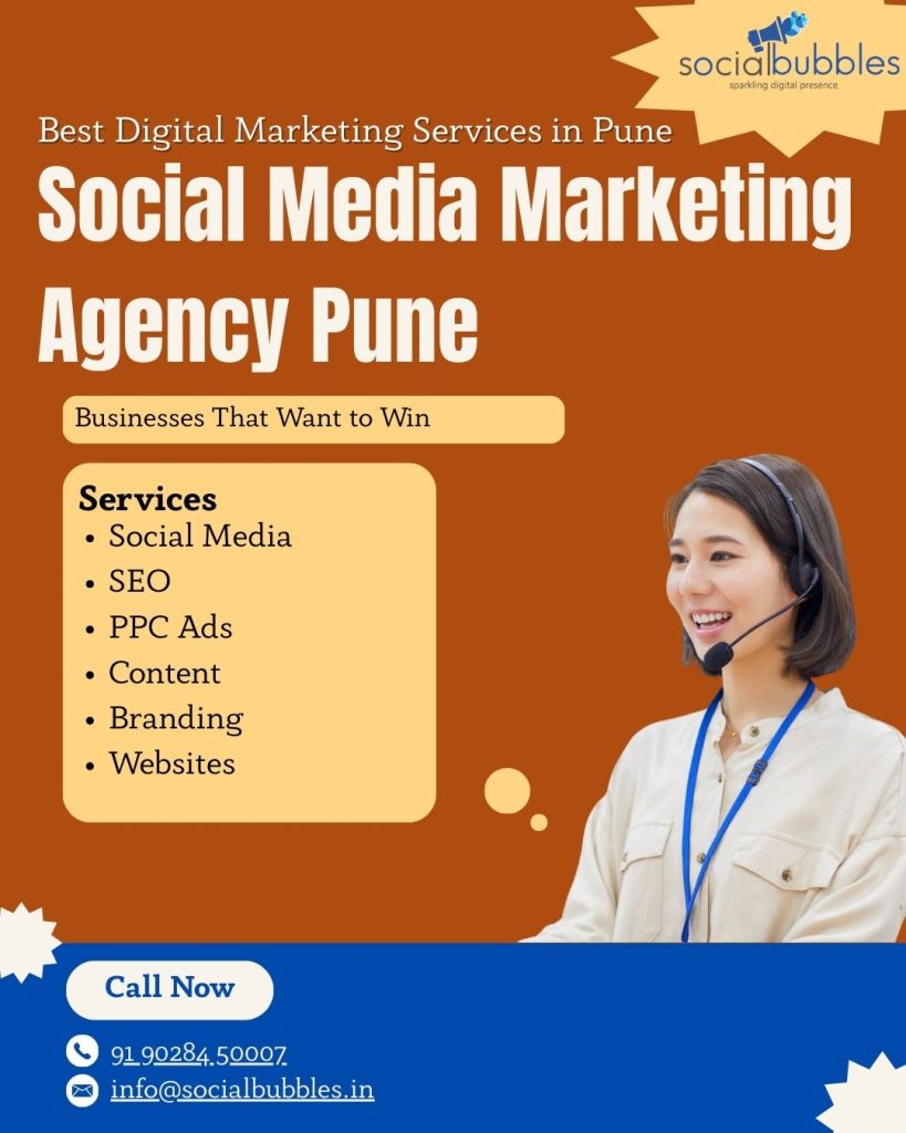 Social Media Marketing Agency Pune for Businesses That Want to Win